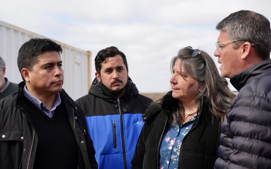 Uribe: “Recuperar el astillero de Caleta Paula es recuperar el lugar que Santa Cruz nunca debió perder”