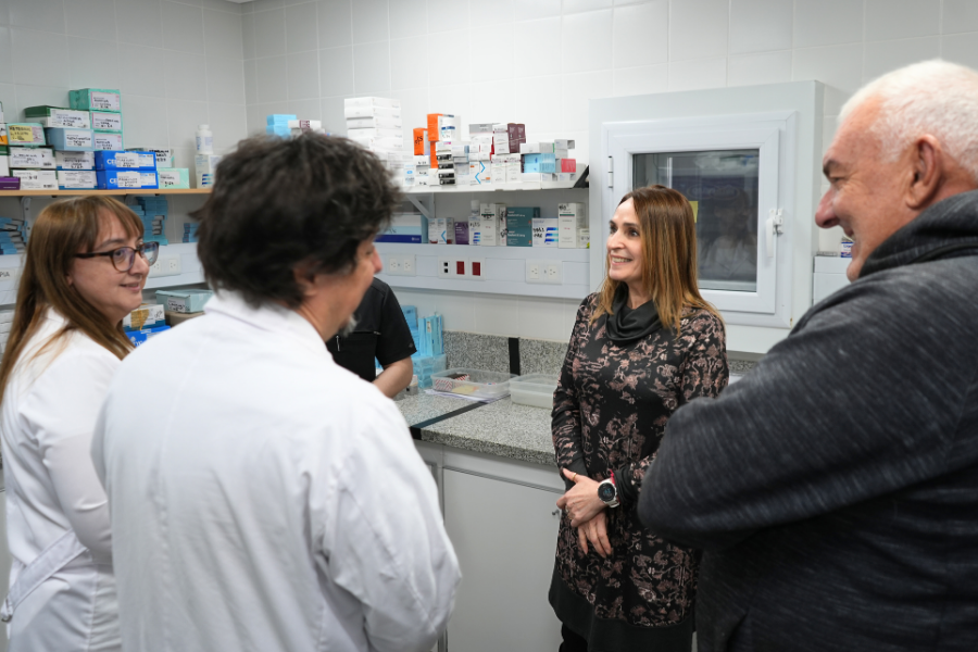 La ministra Nadia Ricci recorrió las instalaciones del Centro de Medicina Nuclear y Radioterapia de la Patagonia Austral