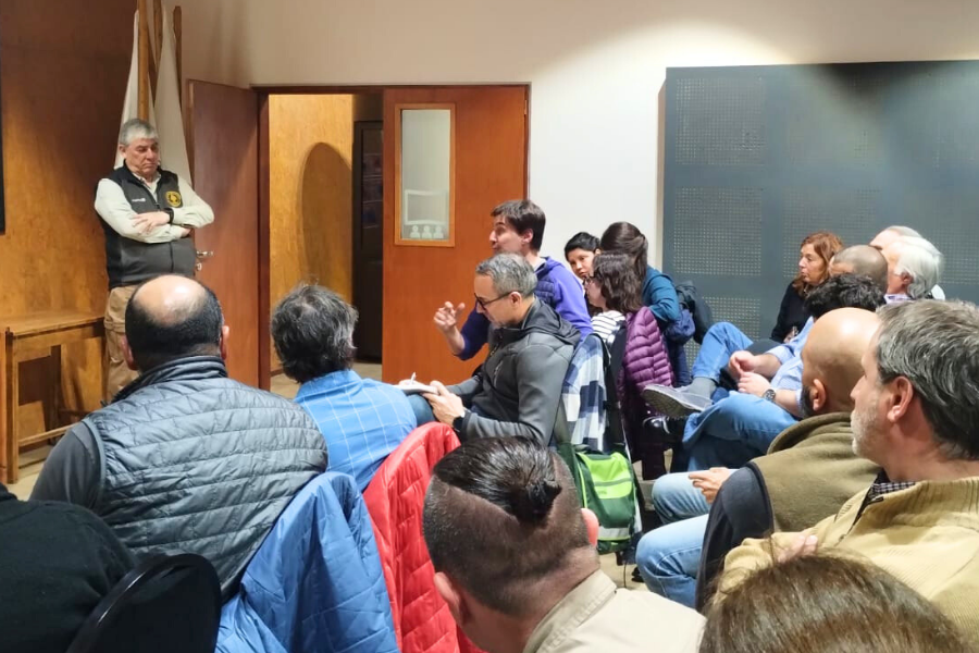 Santa Cruz participó en la conformación de la Comisión Asesora Local del Parque Nacional Los Glaciares