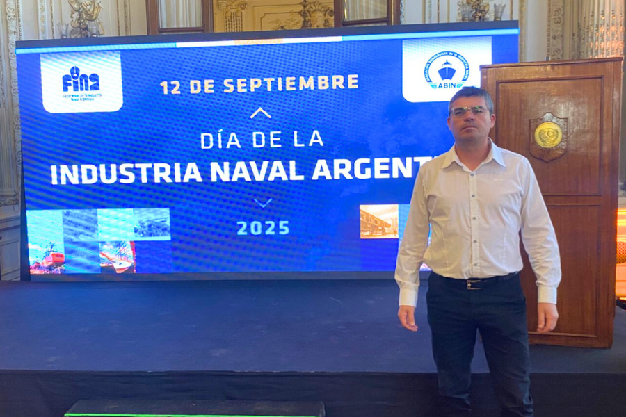 Walter Uribe: “La infraestructura portuaria es una prioridad en esta gestión”