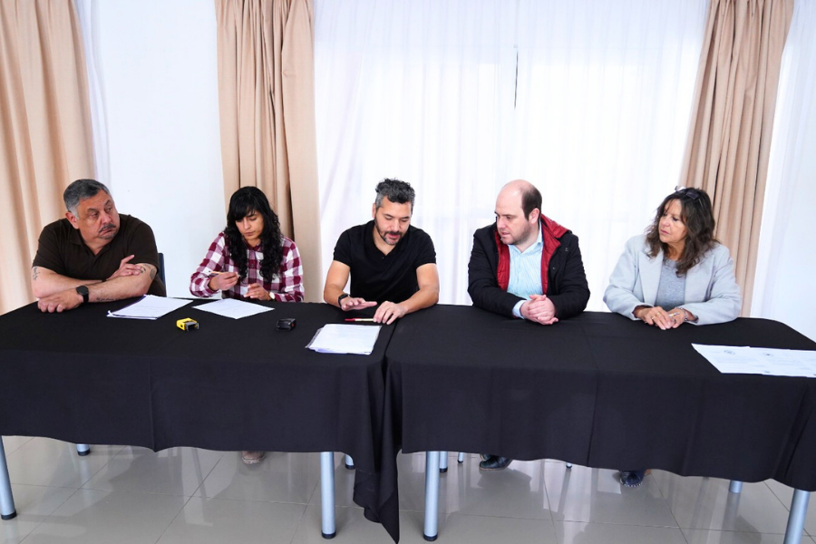 Santa Cruz conformó equipo interinstitucional para preservar el Parque Provincial Cueva de las Manos