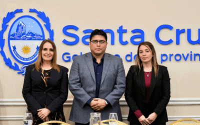 Presentaron a Sttefy Grant como nueva Secretaría de Estado de Pesca