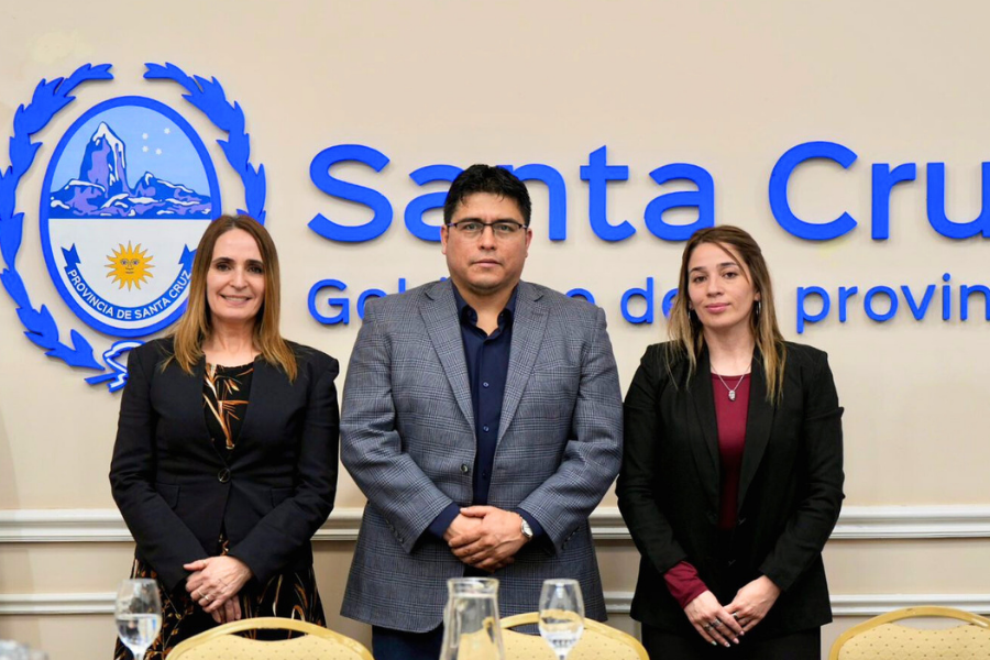 Presentaron a Sttefy Grant como nueva Secretaría de Estado de Pesca