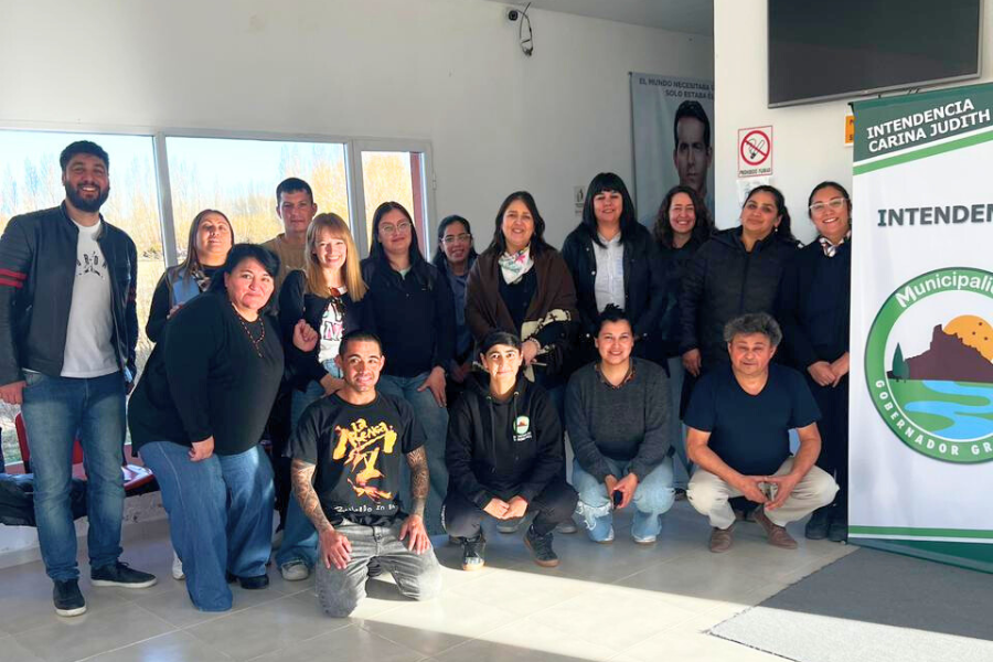 Gobernador Gregores declaró de interés municipal el curso de Guías Idóneos de la Zona Centro y Norte de Santa Cruz