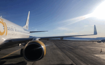 Gobierno logra una nueva ruta aérea a El Calafate con la empresa Flybondi