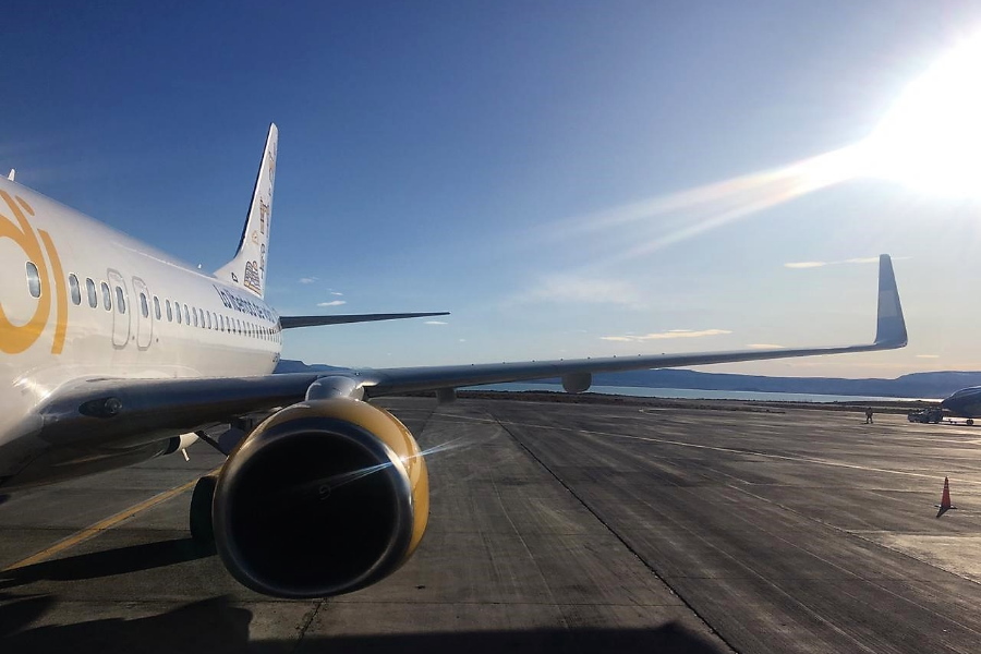 Gobierno logra una nueva ruta aérea a El Calafate con la empresa Flybondi