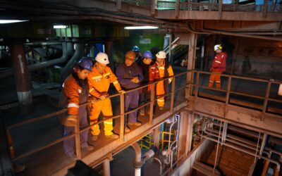 Visita a YCRT: Daniel Álvarez respaldó a los trabajadores y a la producción carbonífera