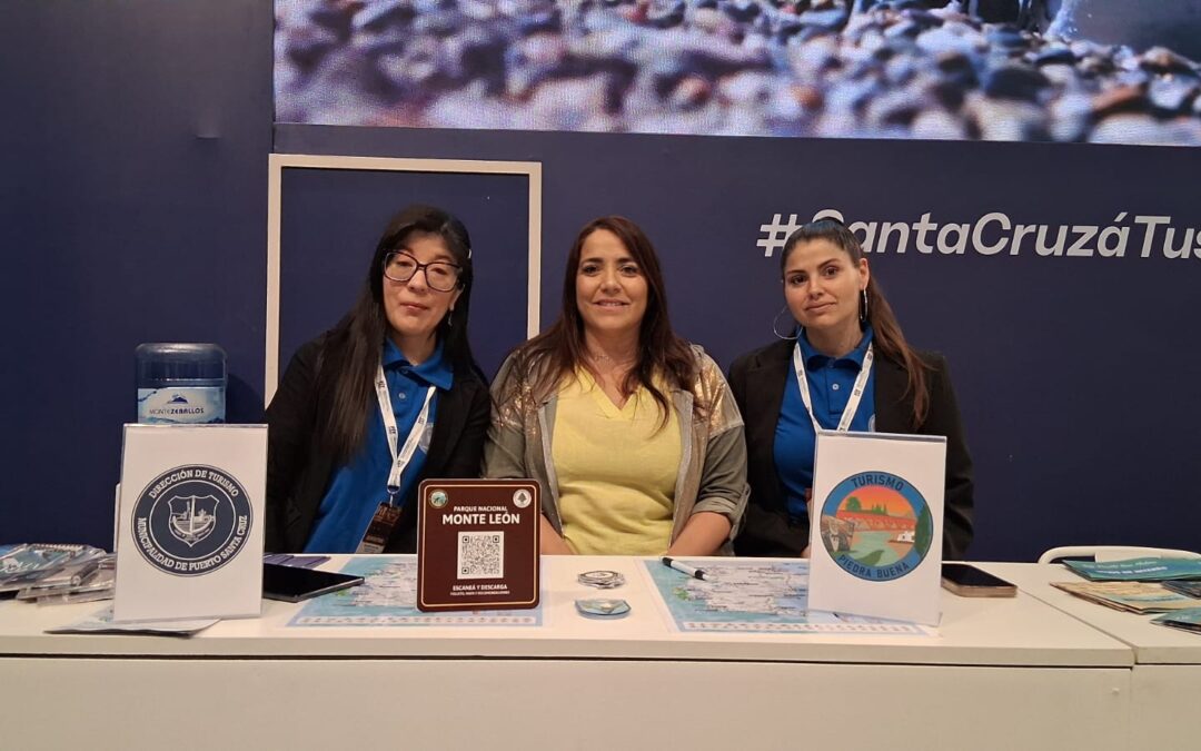 Analía Farías: “Orgullosa de que Piedra Buena sea parte de este escenario nacional del turismo”