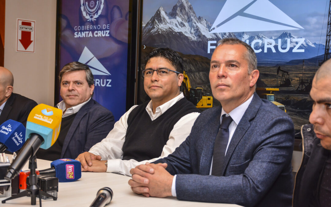 Santa Cruz realizó la apertura de sobres para 10 áreas petroleras que eran operadas por YPF