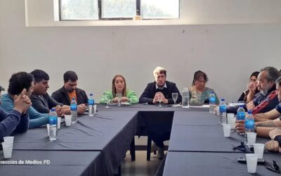 Puerto Deseado: progresan las gestiones para optimizar la operatividad de los puertos santacruceños