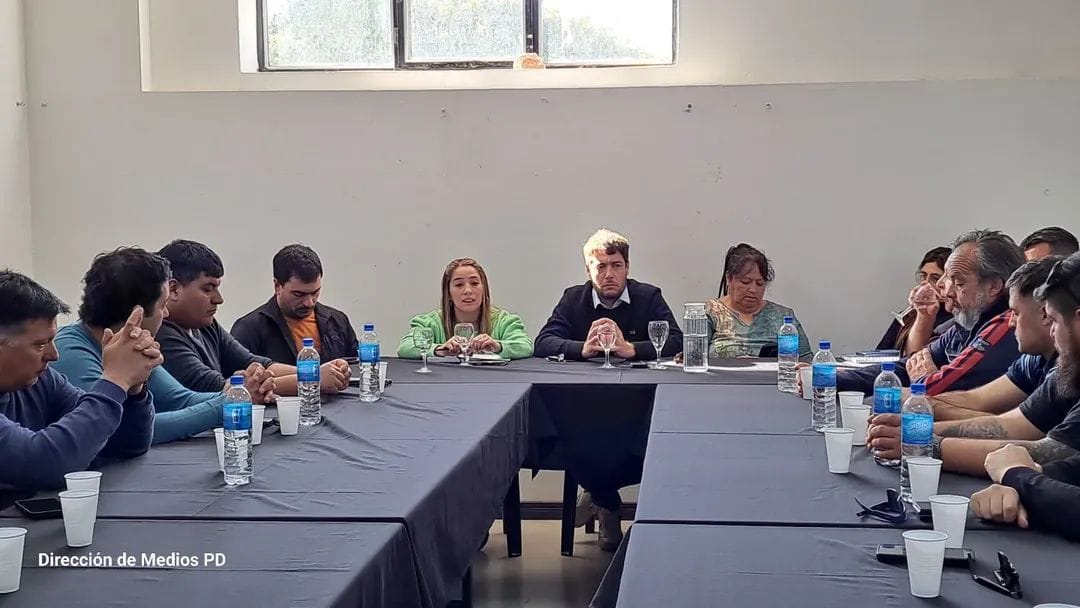 Puerto Deseado: progresan las gestiones para optimizar la operatividad de los puertos santacruceños