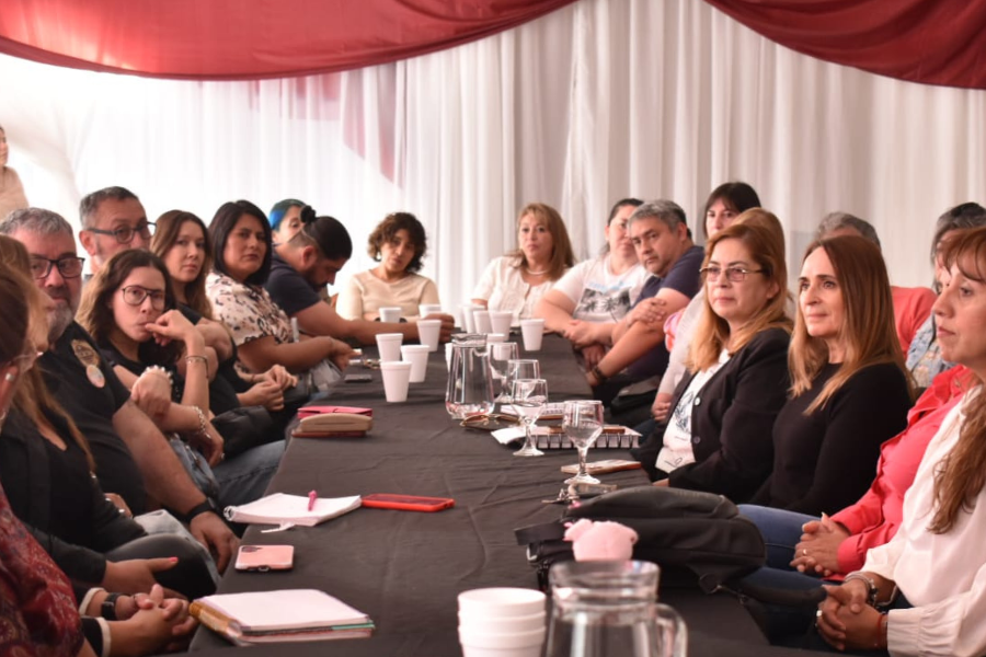 Producción refuerza el trabajo con el sector comercial y productivo de Zona Norte