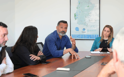 Pesca y clubes locales acordaron fortalecer el trabajo conjunto para mejorar la fiscalización y acceso a los ríos