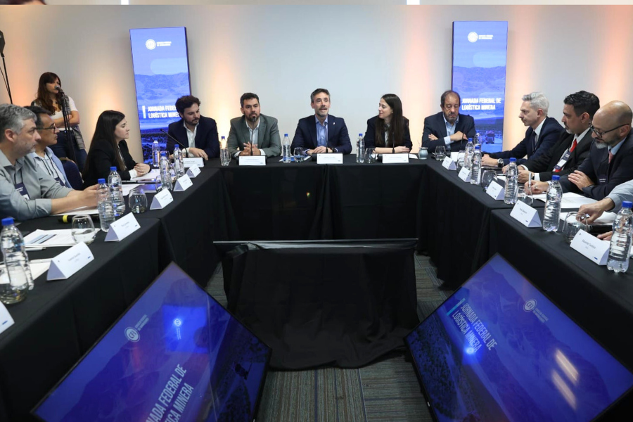 UNEPOSC participó del Encuentro Federal de Logística Minera
