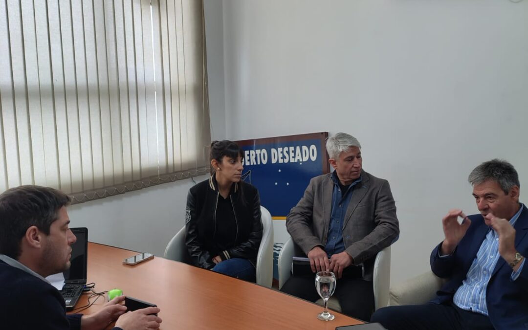 El Gobierno Provincial junto a Puerto Deseado impulsan la “Ruta de los Faros, Corsarios y Navegantes”