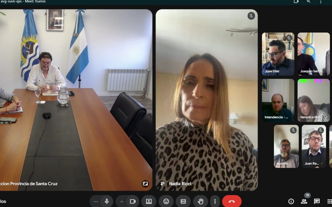 El Gobierno Provincial avanza en la reactivación de los aeropuertos de la zona norte