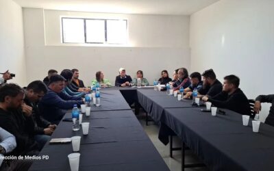 Uribe: “Después de 20 años de abandono, estamos reconstruyendo los puertos de Santa Cruz”