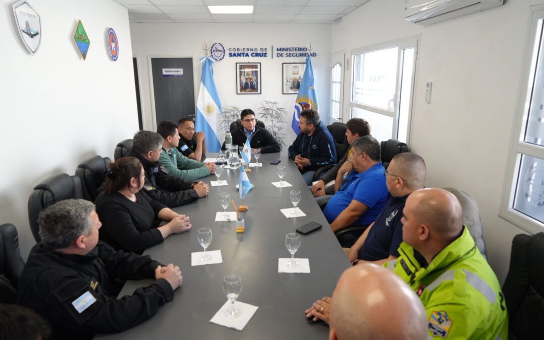 Kuc: “Estamos trabajando para garantizar la seguridad y el cumplimiento de la ley en toda la provincia”
