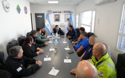 Kuc: “Estamos trabajando para garantizar la seguridad y el cumplimiento de la ley en toda la provincia”