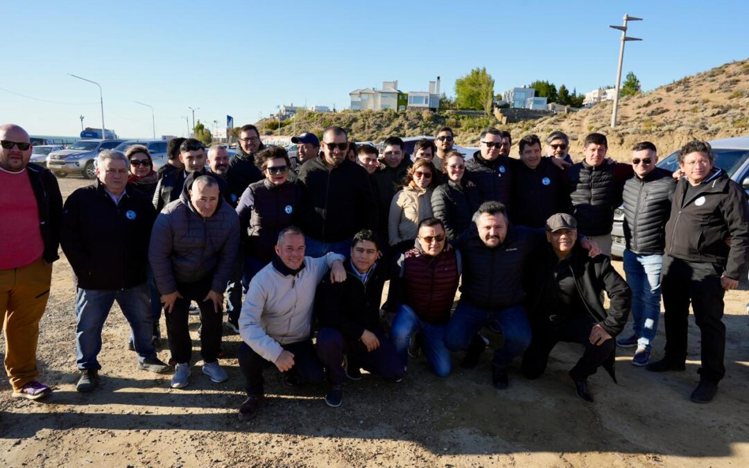 El Gobierno pone en marcha la “Ley 90/10” de empleo local con controles masivos en Caleta Olivia