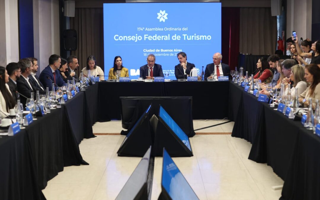 Santa Cruz participó de la 174ª Asamblea del Consejo Federal de Turismo