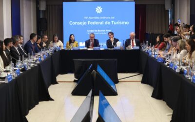 Santa Cruz participó de la 174ª Asamblea del Consejo Federal de Turismo