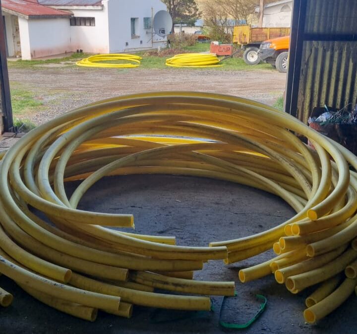 Producción promueve la construcción de invernaderos sustentables en la Cuenca Carbonífera