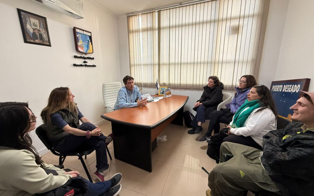 Santa Cruz acompaña el recorrido de “Tesoros por Descubrir” en Puerto Deseado