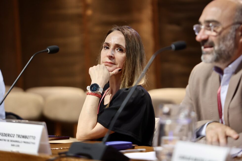 Ricci: “Trabajos para lograr políticas públicas que se sostengan en el tiempo”