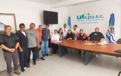 Encuentro con el cuerpo de Observadores Provinciales
