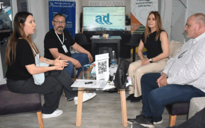 Santa Cruz acompañó la 10ª Ronda Binacional de Negocios en Caleta Olivia