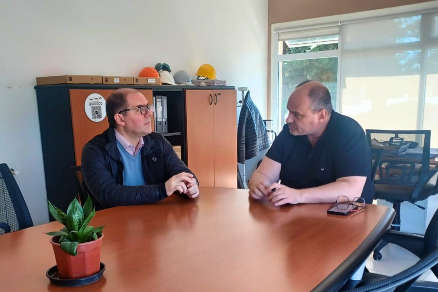 Comercio articula con La Anónima criterios para las propuestas de fin de año