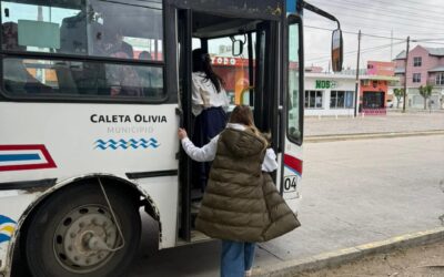 Turismo acompañó una propuesta histórica por el aniversario de Caleta Olivia