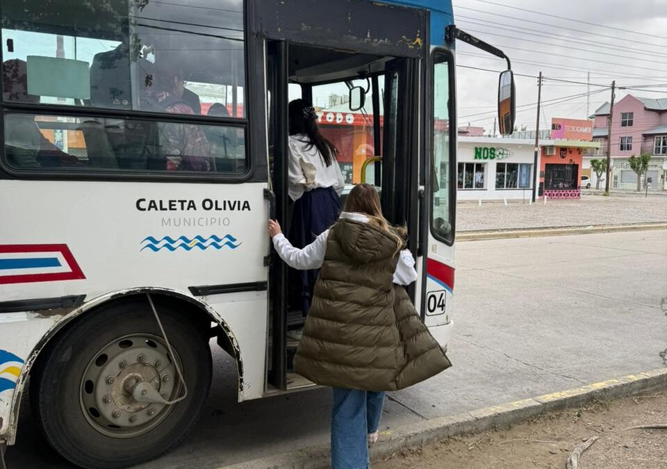 Turismo acompañó una propuesta histórica por el aniversario de Caleta Olivia