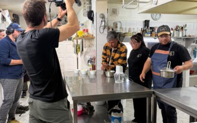 Turismo acompaña “La ruta del mar patagónico”, una producción de Canal Gourmet