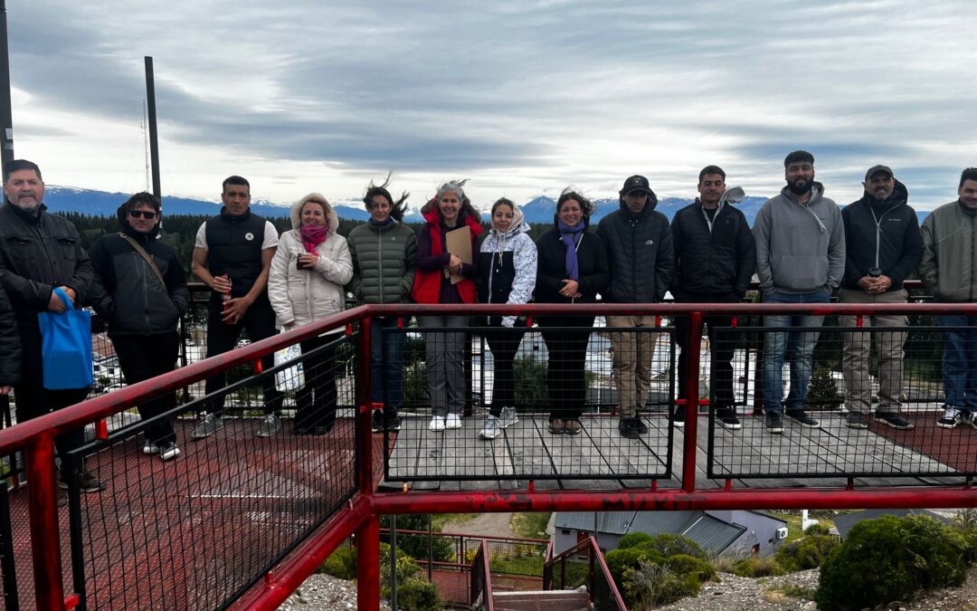 Producción avanza con las prácticas presenciales de la capacitación para guías idóneos