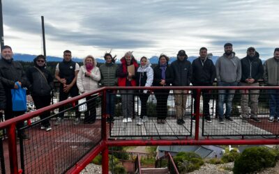 Producción avanza con las prácticas presenciales de la capacitación para guías idóneos