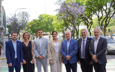 Gamboa participó de una nueva asamblea del Ente Oficial de Turismo Patagonia