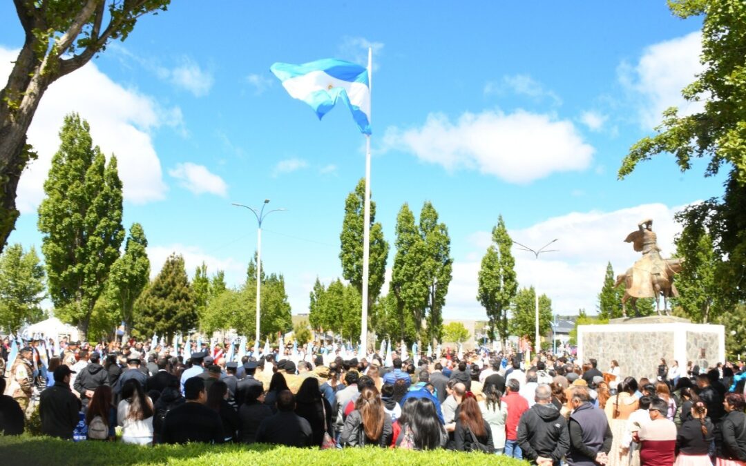 El Gobierno Provincial acompañó el 66° aniversario de 28 de Noviembre