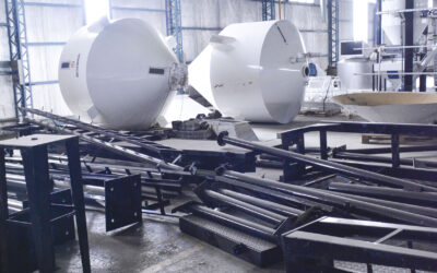 El polo industrial Santa Cruz Puede inicia la fabricación de aberturas con mano de obra local