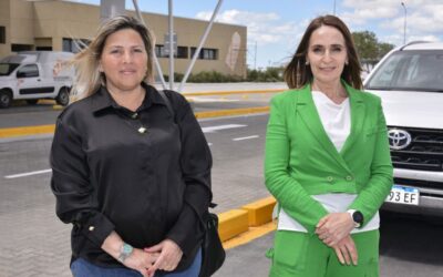 Ricci y Boggio visitaron la obra del aeropuerto de Río Gallegos