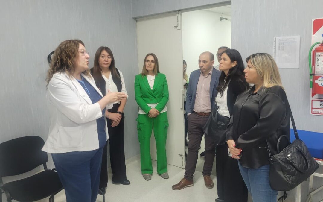 Ricci: “El CEMNPA marca un antes y un después en la salud pública provincial”