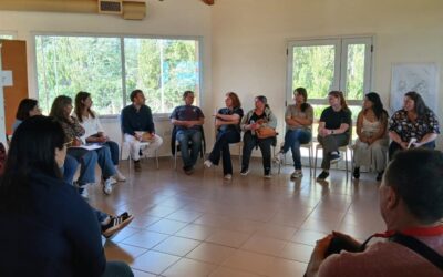 Turismo fortalece el trabajo territorial en Perito Moreno y Los Antiguos