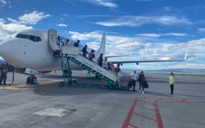 Más conectividad: Flybondi lanzó su vuelo directo Córdoba–El Calafate