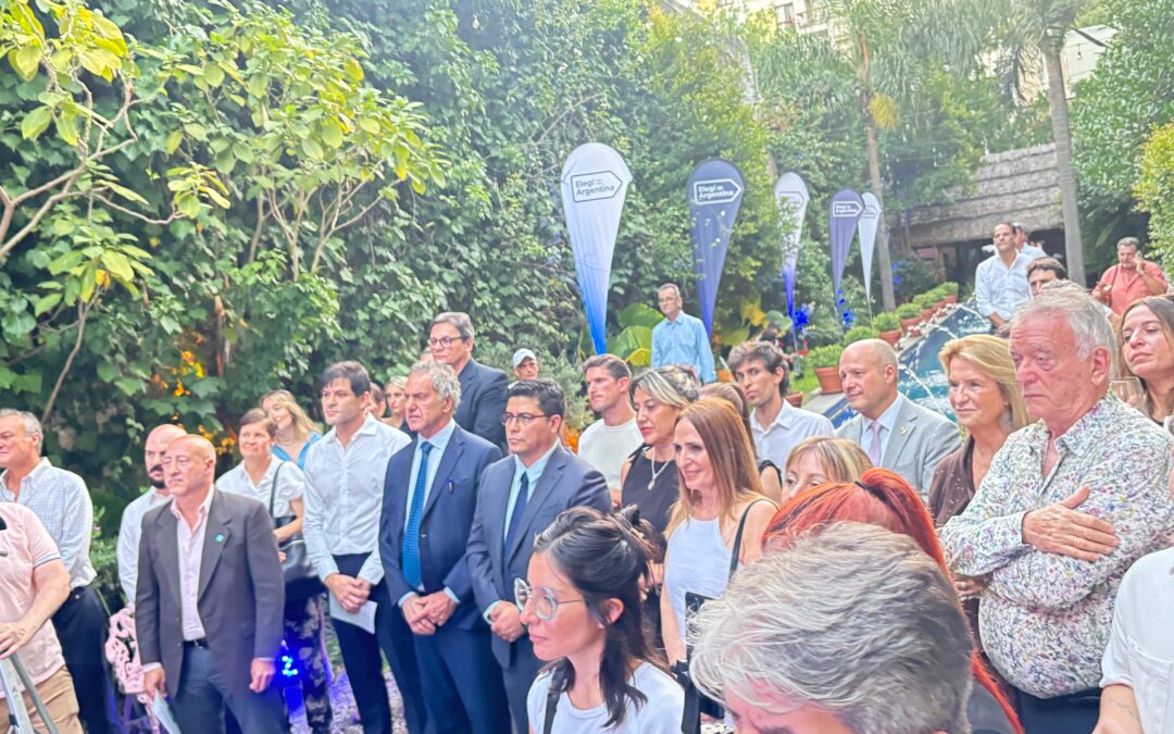 Ricci: “Es un reconocimiento al potencial de nuestra provincia”