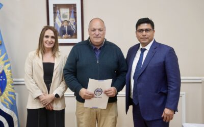 Asumió Sergio Klimenko como nuevo secretario de Estado de Pesca y Acuicultura