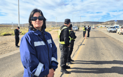 Operativo de fiscalización en Ruta Provincial N°12