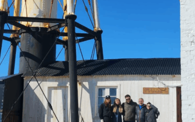 Turismo: Periodistas nacionales visitaron Cabo Vírgenes