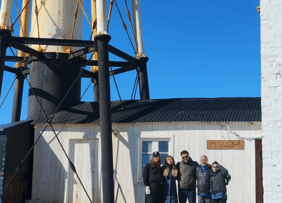 Turismo: Periodistas nacionales visitaron Cabo Vírgenes