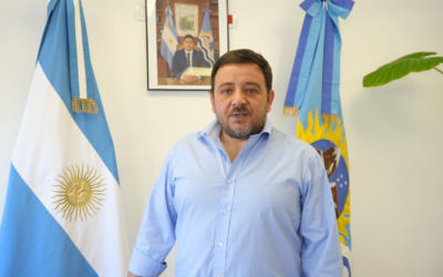 Rubén Segura es el nuevo subsecretario de Transporte de Santa Cruz